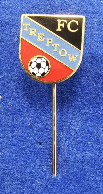 seltene Anstecknadel FC Treptow 1994 Berlin Fußball Badge Nadel Pin Ehrennadel