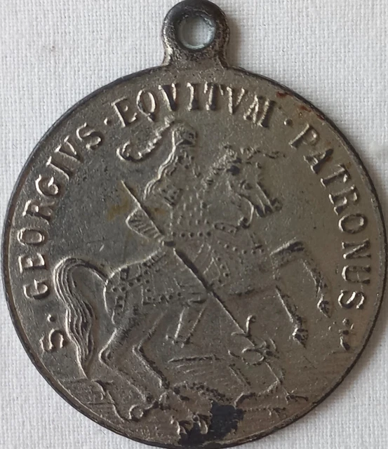 Plaque Porte-bonheur Skieur Karezza Tyrol - Années 20 - Médaille Ski Vintage