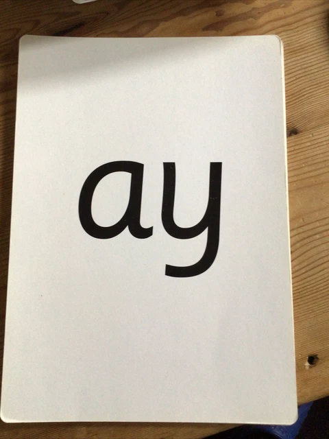 READ WRITE INC.: Set 2. Speed Sound Cards (R. W. I. PHONICS). Large ...