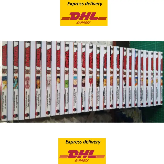 New Toriko Full set Manga Comic Book English Version 1-43 Volume - DHL Express