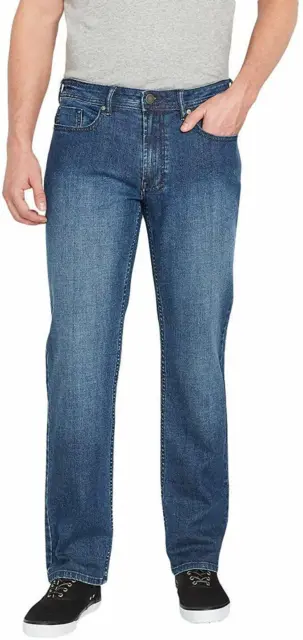 Buffalo David Bitton Men's Jackson Straight Fit Jeans