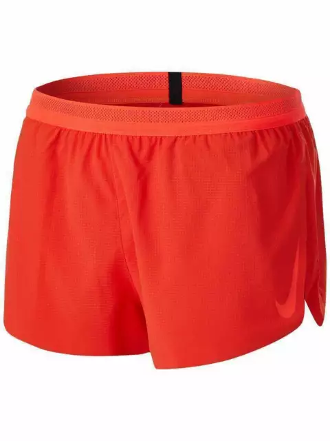 NWT Nike AeroSwift Men's 4 Running Shorts Hyper Pink Size XL Cj7840-639