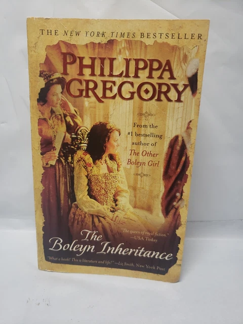 The Boleyn Inheritance by Philippa gregory royalty story fiction