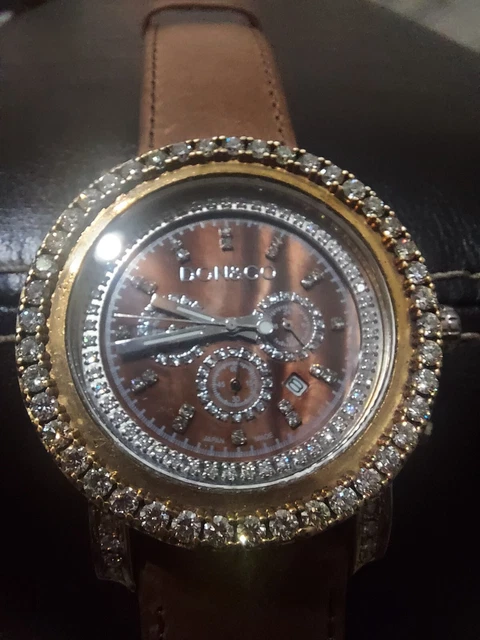 Don & Co Watch 7+ CARATS Diamond Watch Joe Rodeo Benny Jacob Don & Co Watch 7+ CARATS Diamond Watch Joe Rodeo Benny Jacob