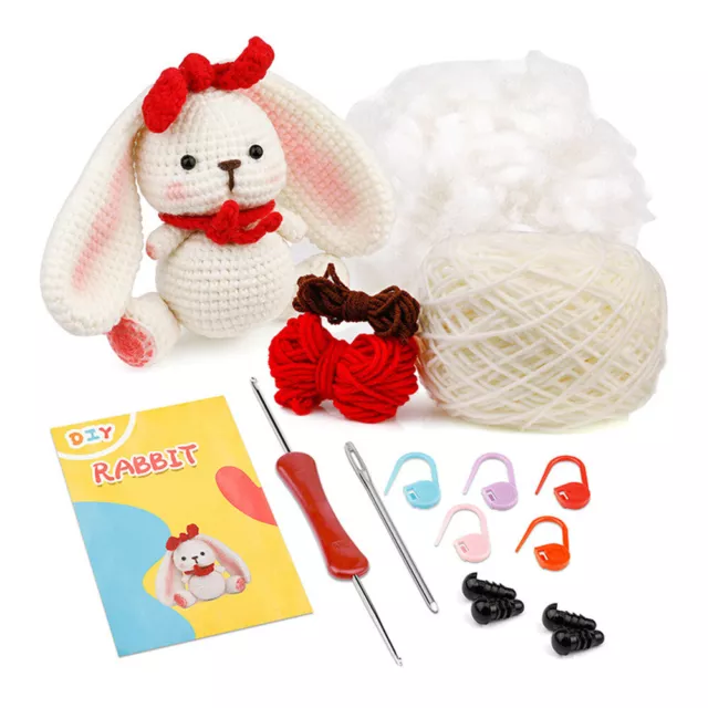  Aeelike Beginners Crochet Kit