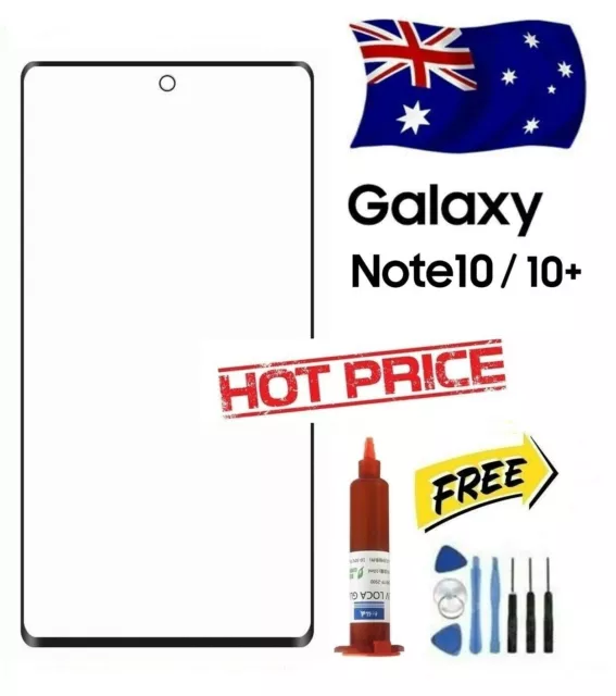 NEW Outer Front Glass Screen Replacement For Samsung Galaxy Note 10 / 10+ Plus