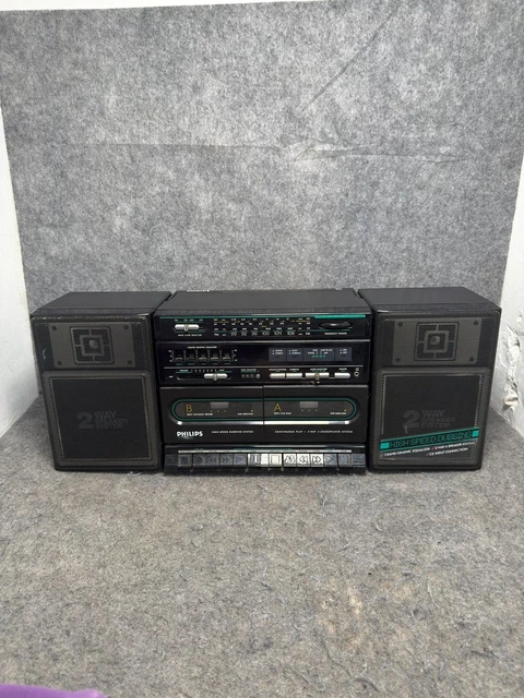 POSTE RADIO PHILIPS D-2122 FM Vintage TBE EUR 50,00 - FR
