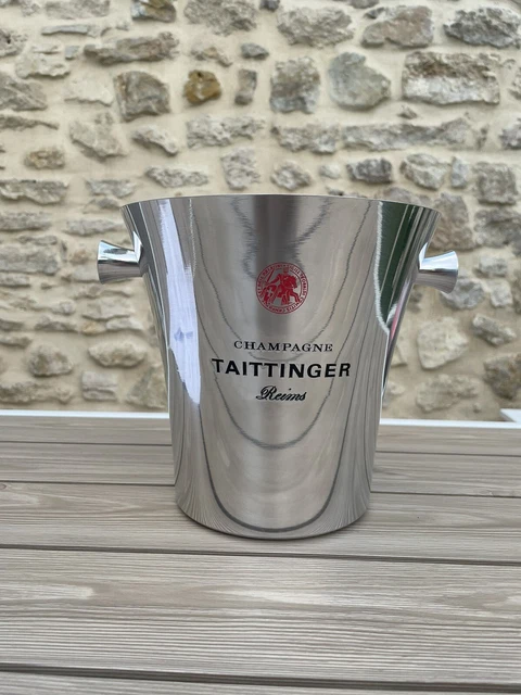 Seau à Champagne Ancien Gardet En Aluminium - Reims - Vintage Années 1920-1940 - Avec Poignée