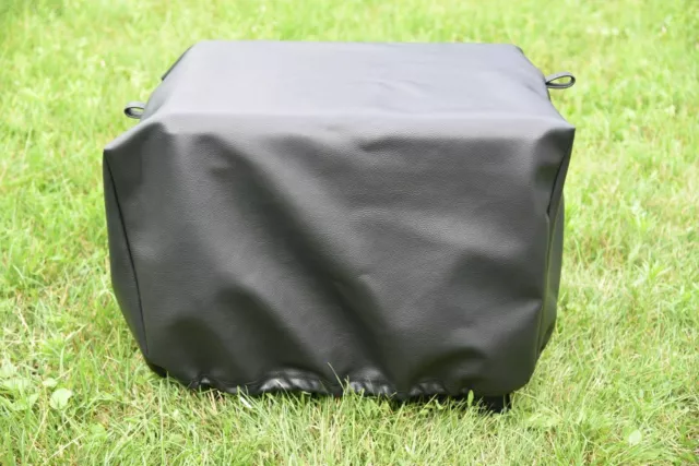 NEW GENERATOR  COVER  YAMAHA EF3000iSEB  Black EXTRA HEAVY Duty RV EXTREME USE