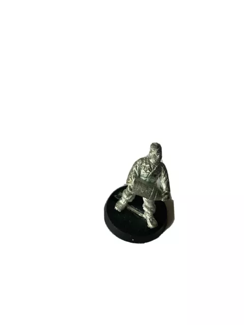 Warhammer Gw 40K Imperial Guard Basilisk Tank Crew 2 1998 Unpainted Warhammer Gw 40K Imperial Guard Basilisk Tank Crew 2 1998 Unpainted