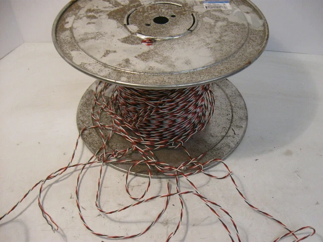 Partial Roll - Micro-Measurements 3 Conductor Cable 326-DTV - ~500ft - C65