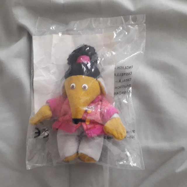 McDonalds MIP Happy Meal Premium from July 1999 Wombles