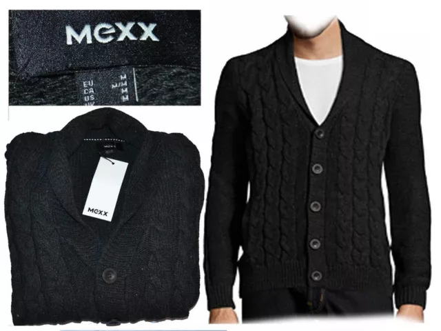 MEXX Men's Cardigan Size L EU / M US €69 Here for less! MX01 T2P