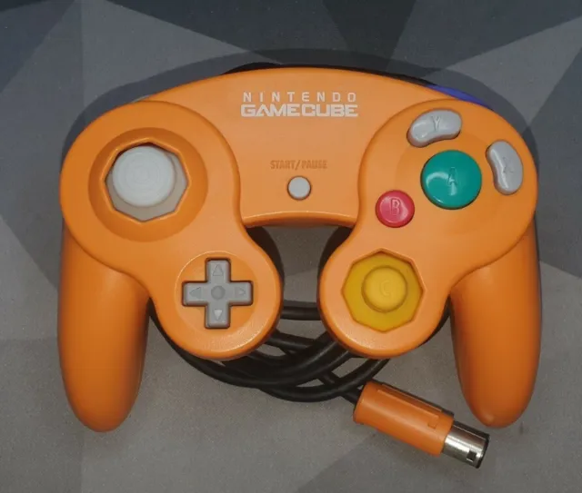 *Official* Nintendo Gamecube Controller Spice Orange VGC **FULLY TESTED**