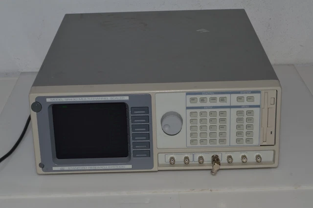 Rf Stanford Research Sr430 Multichannel Scaler /Averager Photon Counter (Gaf47)