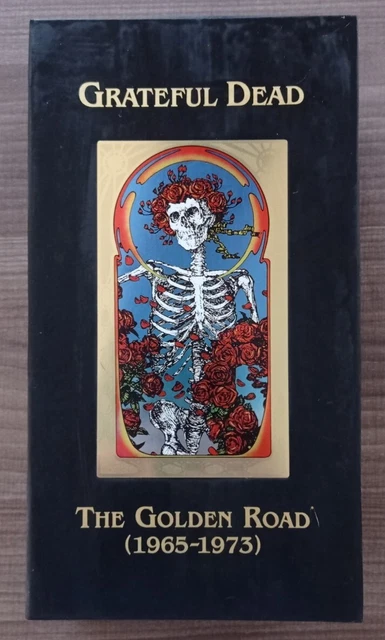 GRATEFUL DEAD - The Golden Road 1965-1973 (2001) 12 CD BOX