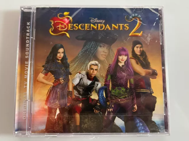 Various Artists : Descendants 2 (CD) Brand New Sealed