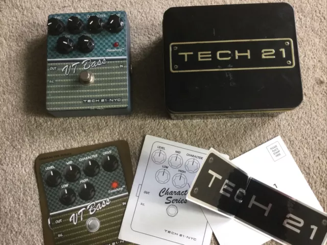 Tech 21 VT SansAmp Bass Pedal