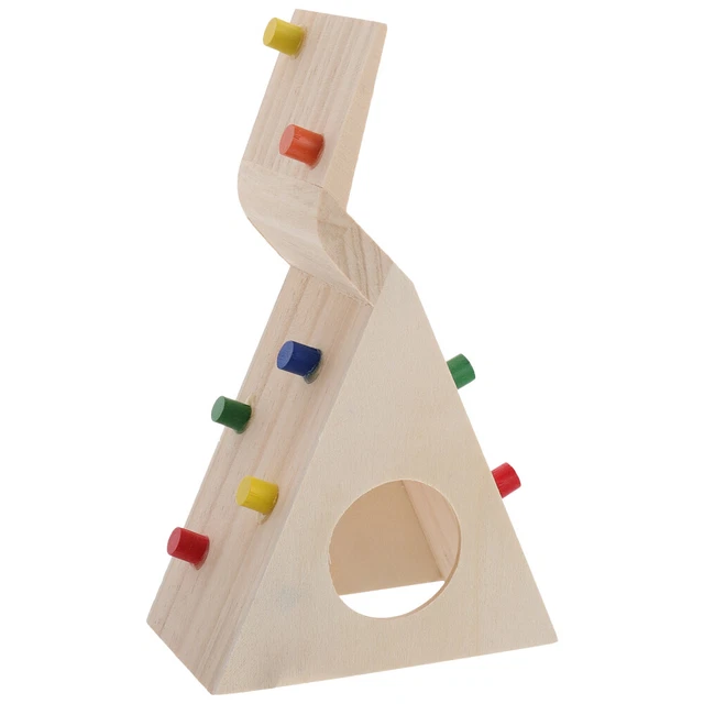 1 Pc Rennmäuse Tunnel erkunden Spielzeug Leiter Spielzeug Haustier Käfig Zubehör