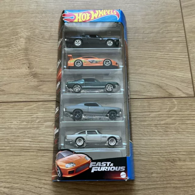 Fast & Furious Hot Wheels - 5/5 Toyota GR Supra - ToyShnip
