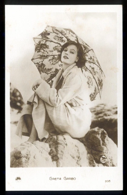 GRETA GARBO-FOTO ORIGINALE-Anni'30