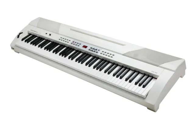 Kurzweil KA-90 WHITE 88 Note Fully Weighted Hammer Action Digital Stage Piano 3