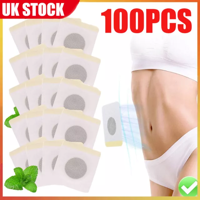 30 PCS EXTRA Strong Belly Slimming Patches WEIGHT LOSS Fat Burning