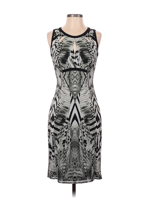Elana Kattan Women Black Casual Dress S