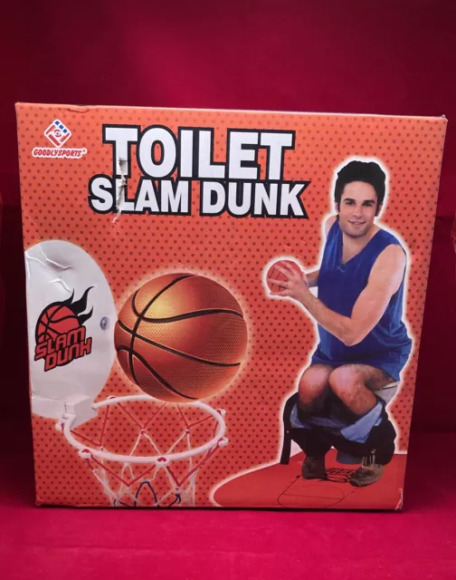 ENSEMBLE DE JEU bol de toilette Slam Dunk cerceaux de salle de bain enfants  salle de bain douche jouets pack de sport EUR 7,56 - PicClick FR