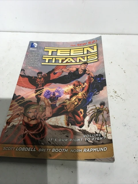 Teen Titans TP Vol 01 Its Our Right To Fight by Scott Lobdell (Paperback, 2012)