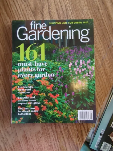 Fine Gardening Magazine 161 must-have plants for every garden RP
