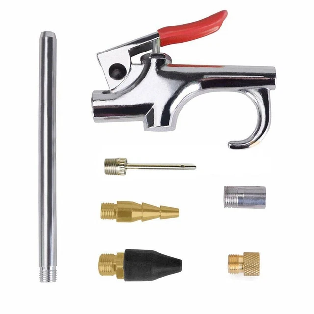 KIT DE BUSES De Soufflage Compresseur D'air En Alliage De Zinc Longue