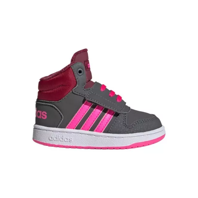 Adidas Hoops Mid 2.0 I SCARPA ALTA BAMBINA BIMBA GINNASTICA SPORTIVA GZ7798-209