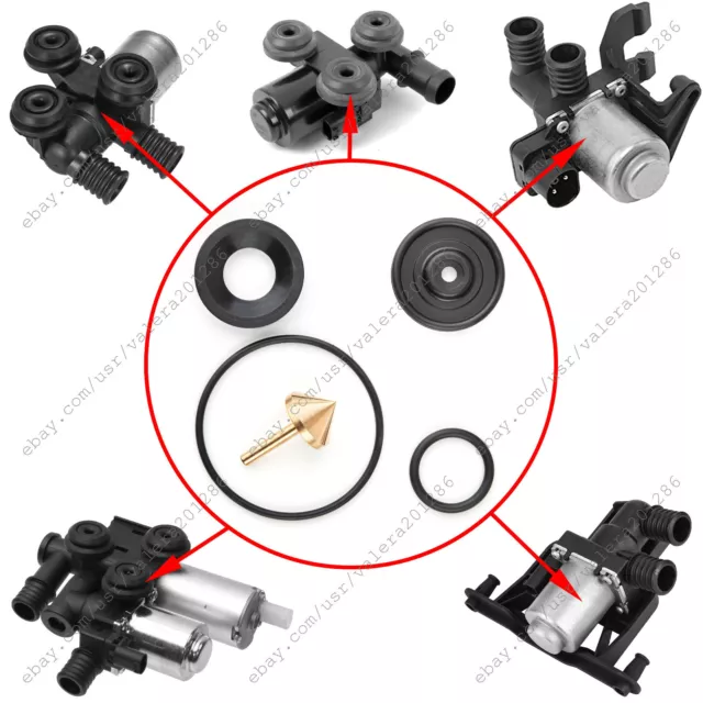 BMW Heater Valve Repair Kit E36, E46, E60, E61, E63, E53, E39, E52, E83, E90, Z3