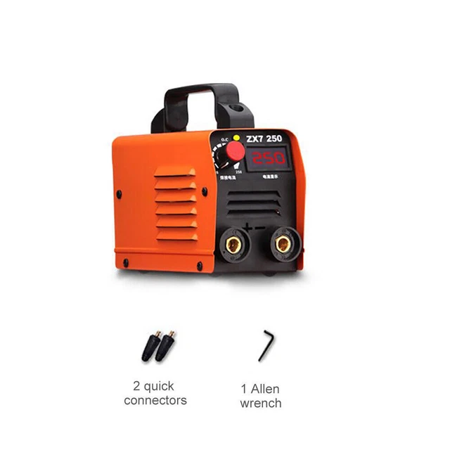 ZX7-250 Mini ARC Welding Machine MMA Electric Welder DC 250A 220V Inverter!