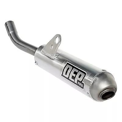 DEP Shorty Silencer Exhaust Suzuki RM125 rm 125 FITS 2001 TO 2007