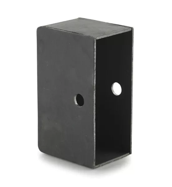 Metal Box for 4  x 1-1/2  V-Groove Wheel