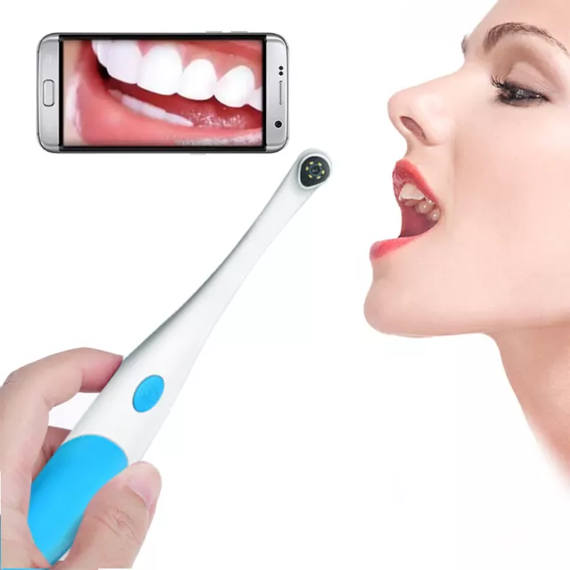 USB 6LED light Dental Intraoral Oral Camera Digital Imaging Intra Endoscope BBVV
