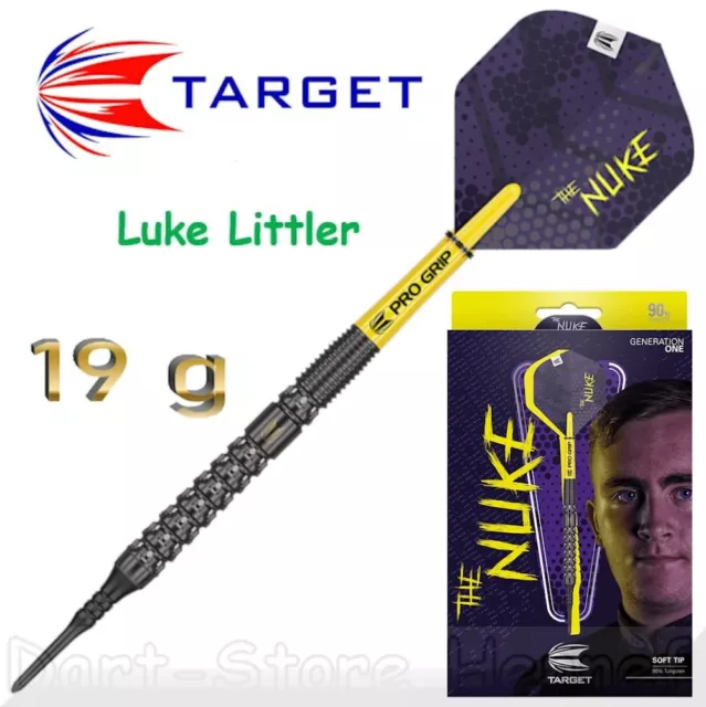 210324 Target Softdarts "LUKE LITTLER - THE NUKE", 19 g