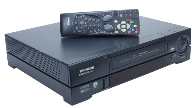 Magnétoscope Thomson VT6320F VHS Avec Télécommande - Occasion