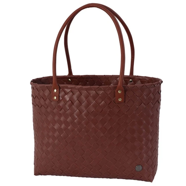 Sac à Main Porté épaule Handed By - Matière Recyclée Noir - Neuf Avec étiquettes - Marque Néerlandaise