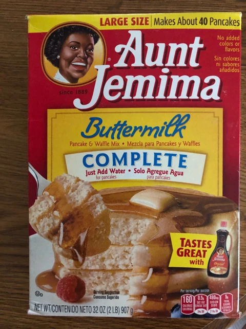 Vintage Quaker Oat Complete Pancake Mix (New) unopened, beyond exp date.