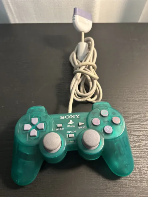 OEM Sony Playstation 2 PS2 DualShock 2 Controller- Emerald Green *TESTED*