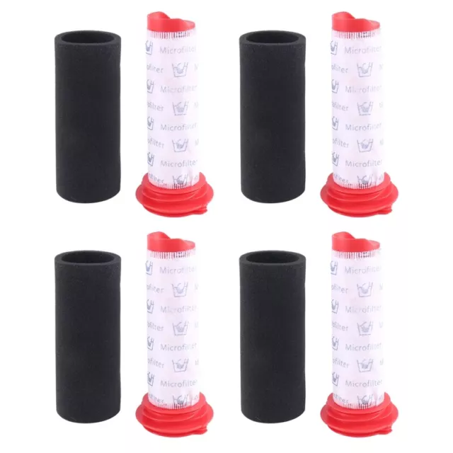 4 Pack Filters for  Athlet Handheld Vacuum Cleaner,  for  BCH6L2560 BCH6L25S5