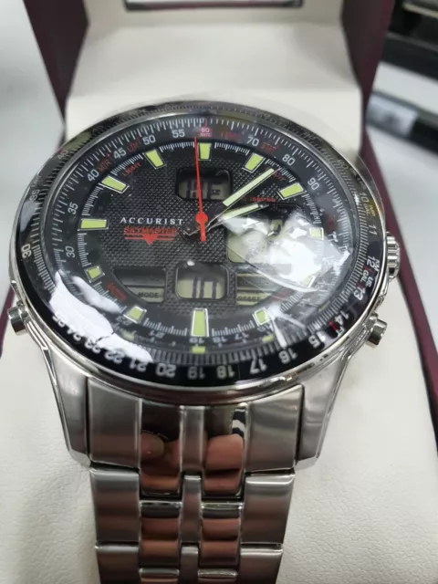Accurist skymaster online 7112