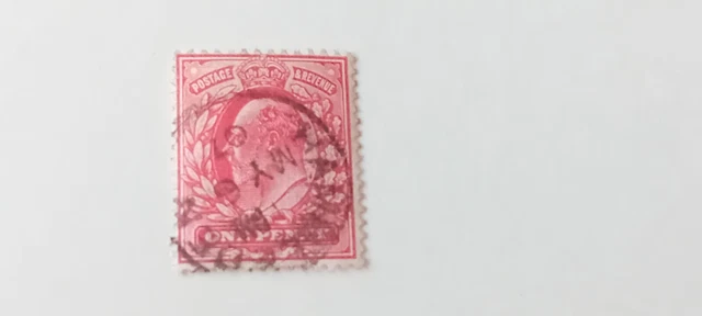 GB KEV11 1d Red - Hambledon Hampshire Postmark