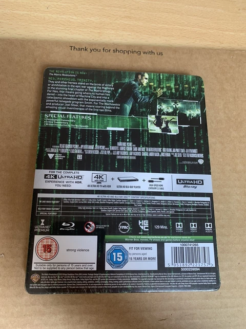 Willy's Wonderland (Steelbook) [New 4K UHD Blu-ray] Ltd Ed - Nicolas Cage, Scream Factory