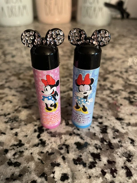 DISNEY MINNIE MOUSE FLAVORED Lip Balm Bling Bow