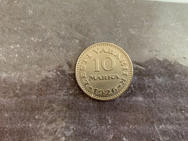 1926 10 Marka Estonia