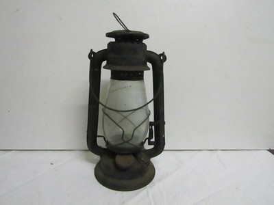 Lampe à Huile En Verre Bronze - Lanterne Décorative Pour Jardin Et Extérieur